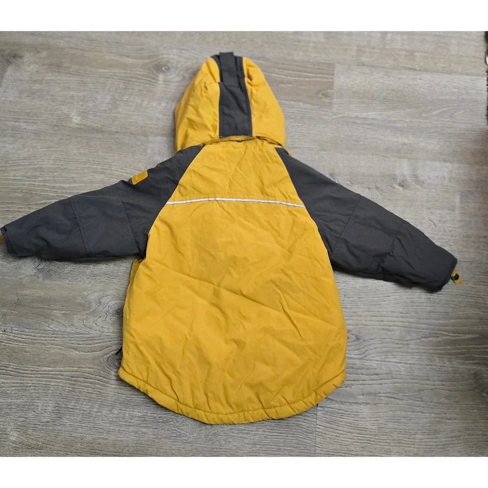 The Childrens Place Hooded Winter Jacket Kid Size 4‎ XS